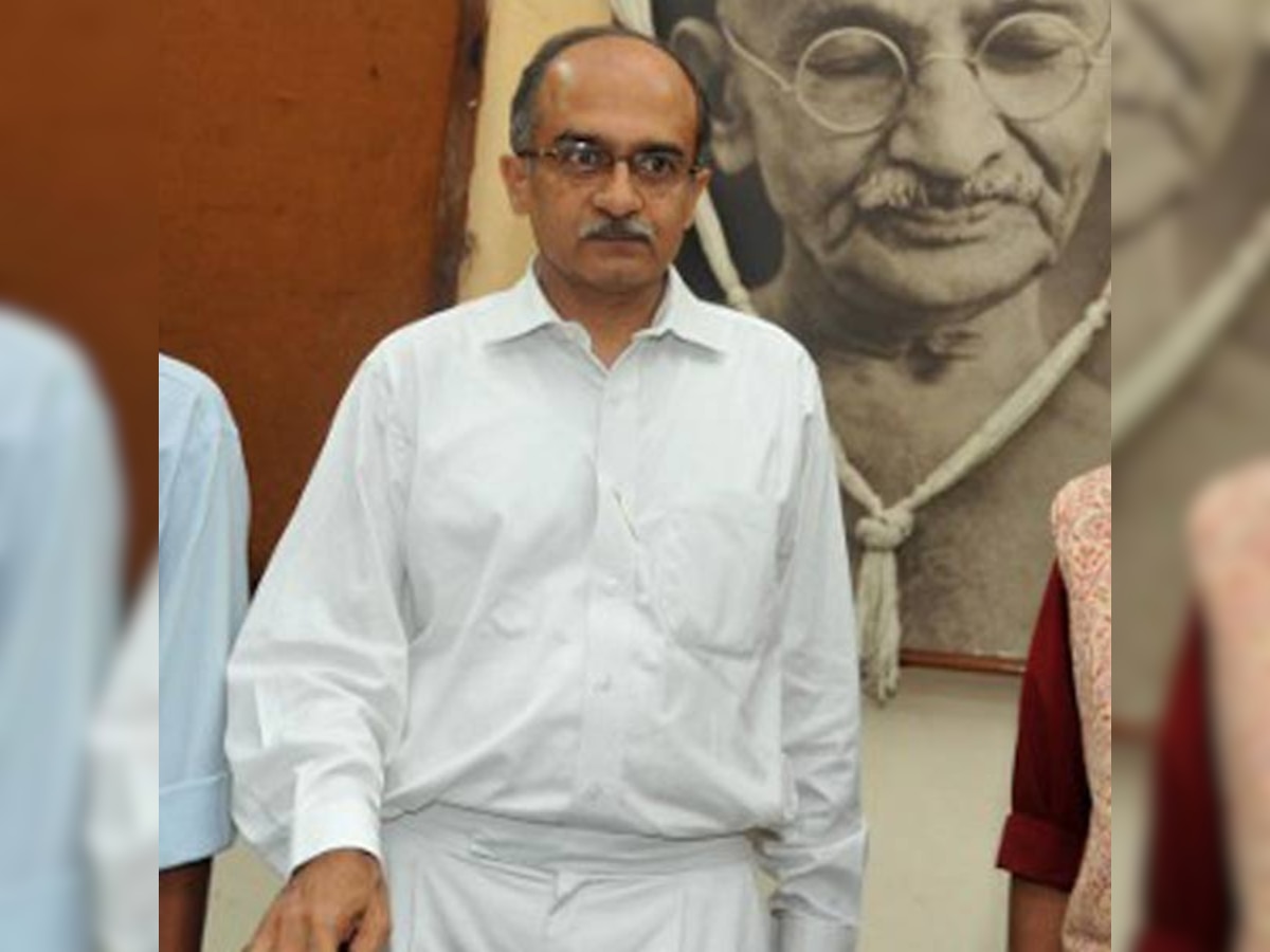 Will BJP snap its ties with RSS, asks Prashant Bhushan