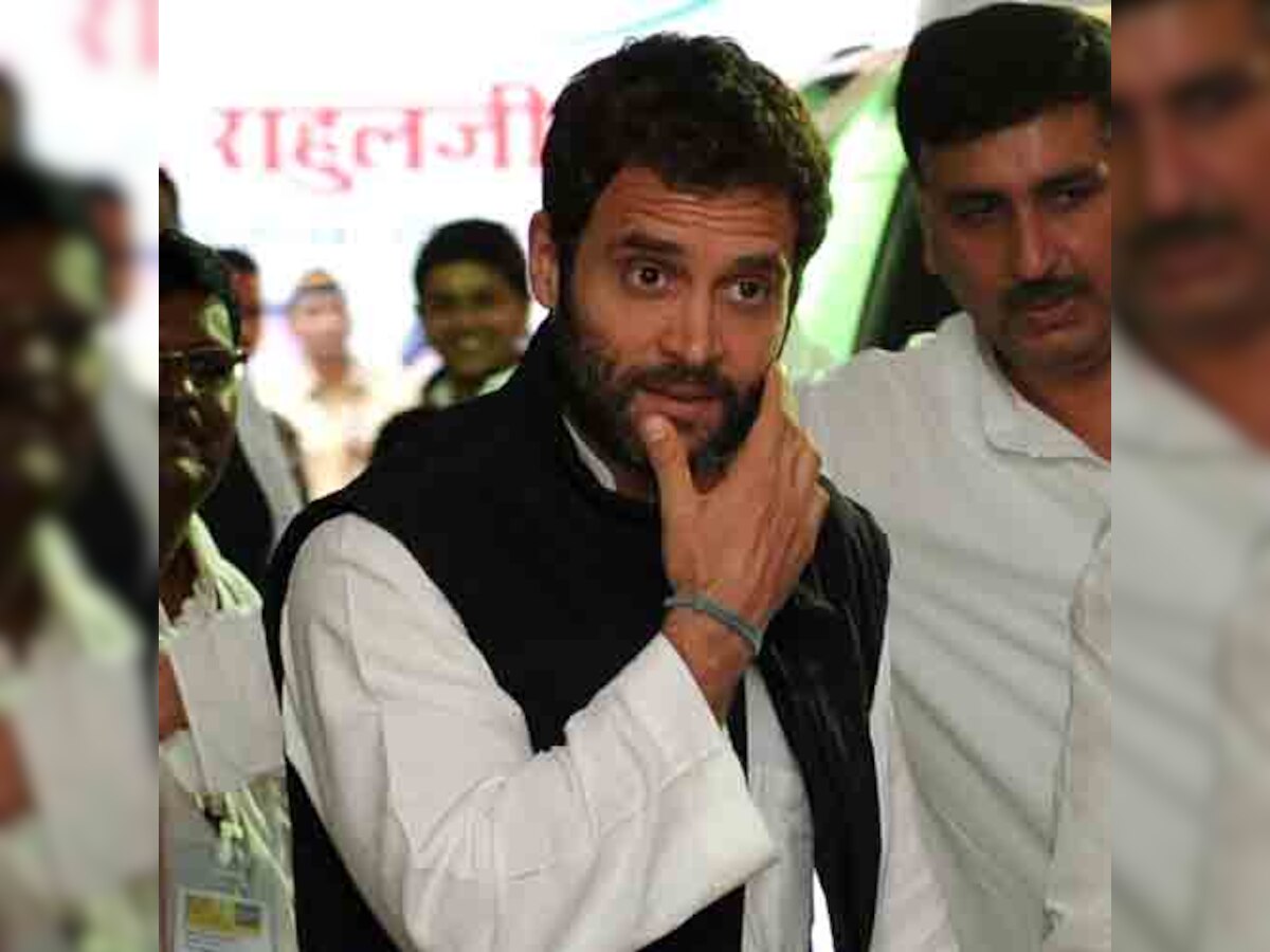 Rahul Gandhi debunks Narendra Modi's development claims, slams RSS roots