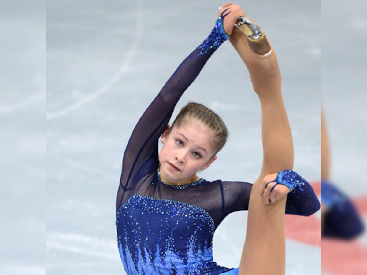 World warms to Sochi through Julia Lipnitskaya's grace