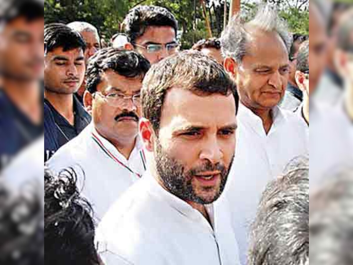 Nido Taniam's family meets Rahul Gandhi