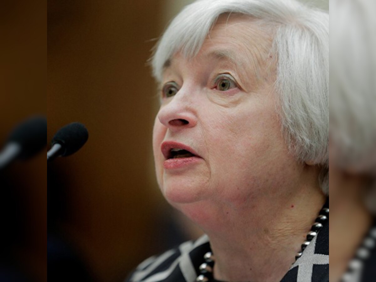 No big change to Federal policy on my watch, says Janet Yellen