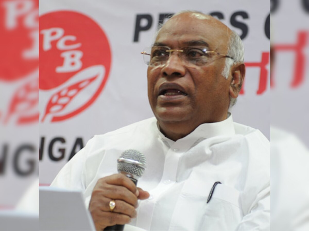 FULL TEXT: Speech of railway minister Mallikarjun Kharge introducing the Railway Budget 2014-15