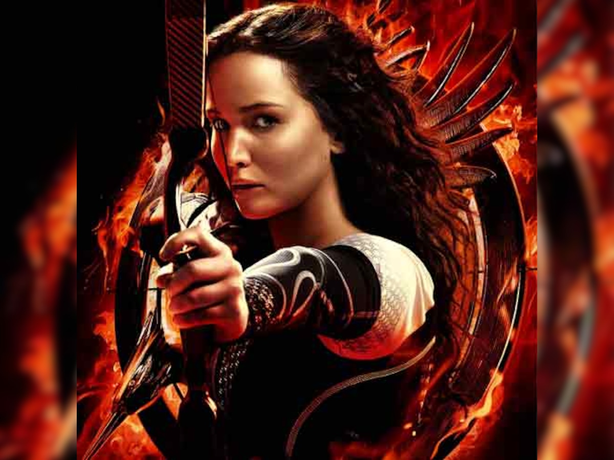 Film Review - 'The Hunger Games: Catching Fire'  blends all the elements of a fantasy film together brilliantly