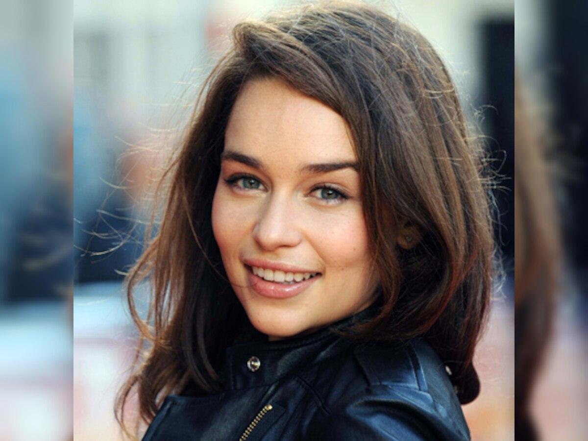 Emilia Clarke tops 'most desirable woman of 2014' list