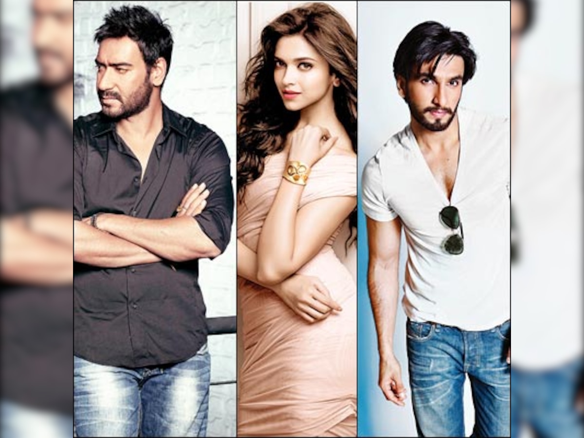 Ajay Devgn-Deepika Padukone in and as Bajirao Mastani?