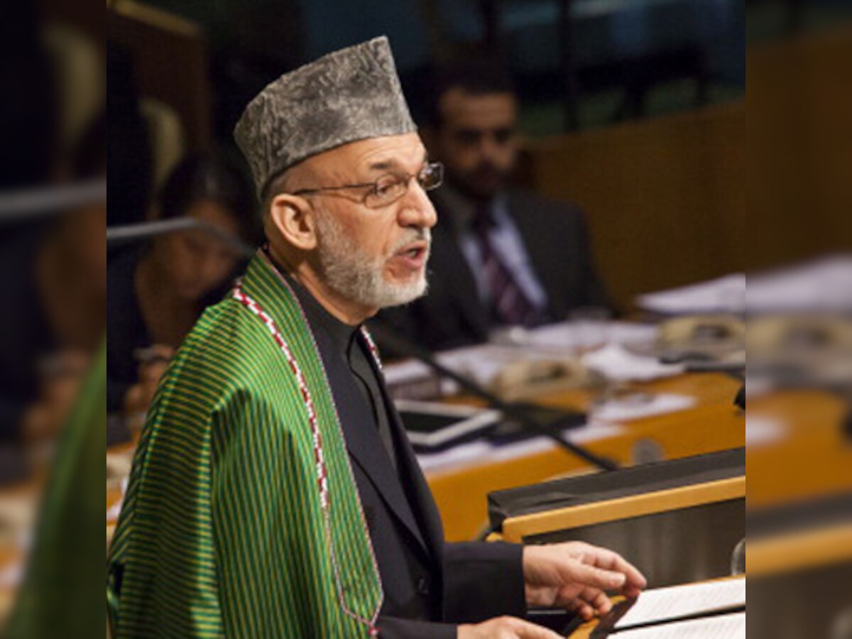 Hamid Karzai rejects US warnings over freed Afghan detainees