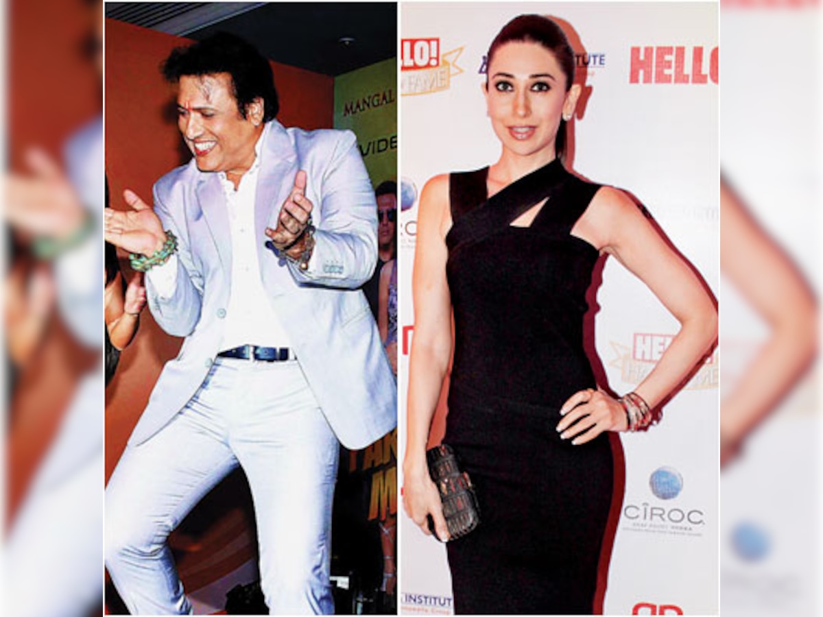 Govinda-Karisma Kapoor once more!