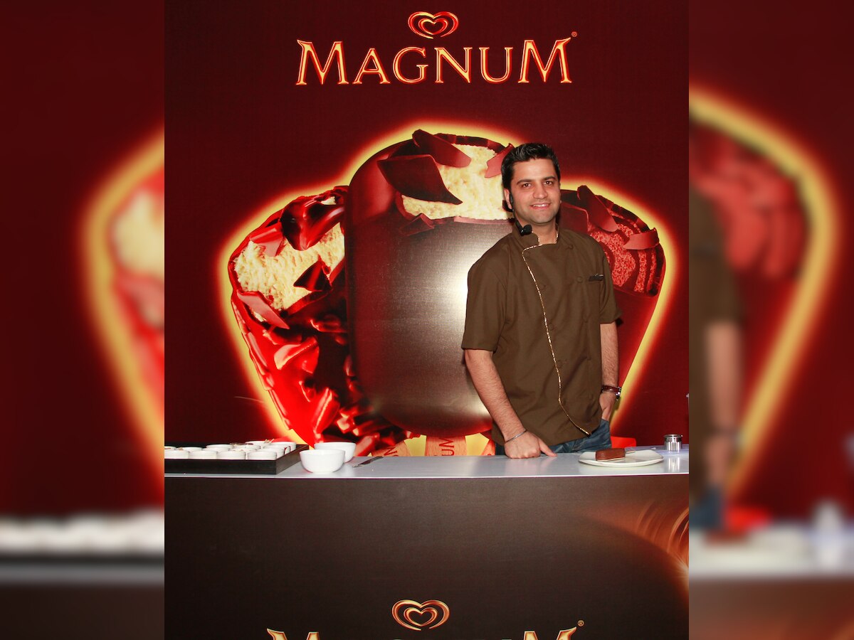 Celebrity Chef Kapoor in Pune to reveal a new Ice cream! Talks about his chocolate factory