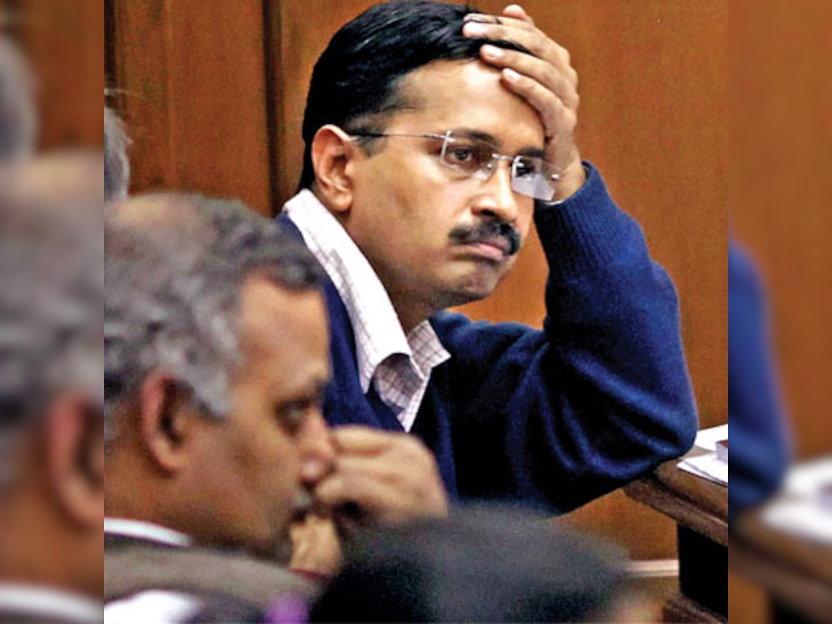 End to Arvind Kejriwal’s comedy of errors