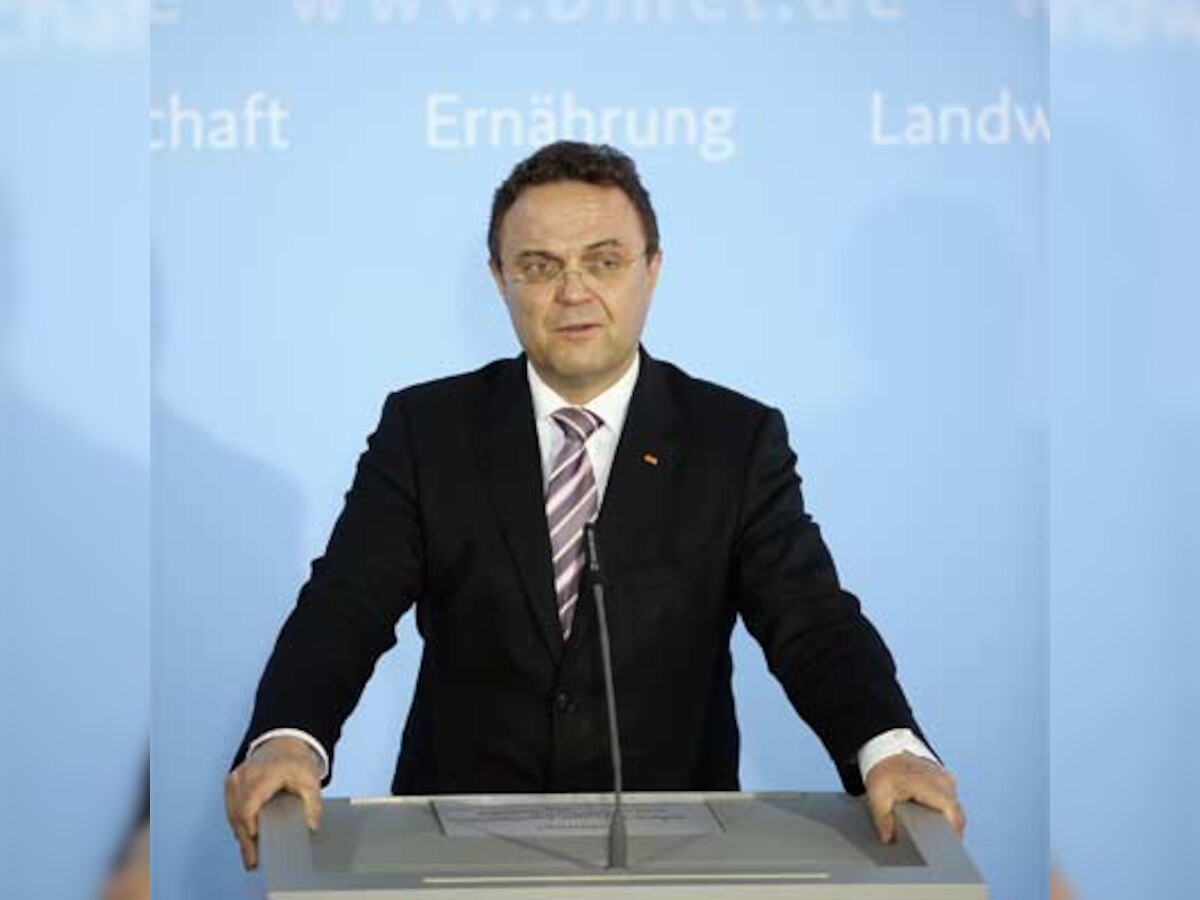 German Hans-Peter Friedrich minister resigns over child pornography 'probe leak' 