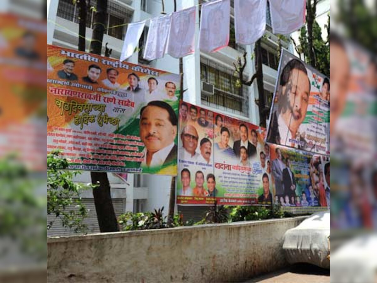 Brihanmumbai Municipal Corporation issues blanket ban on netas' birthday banners