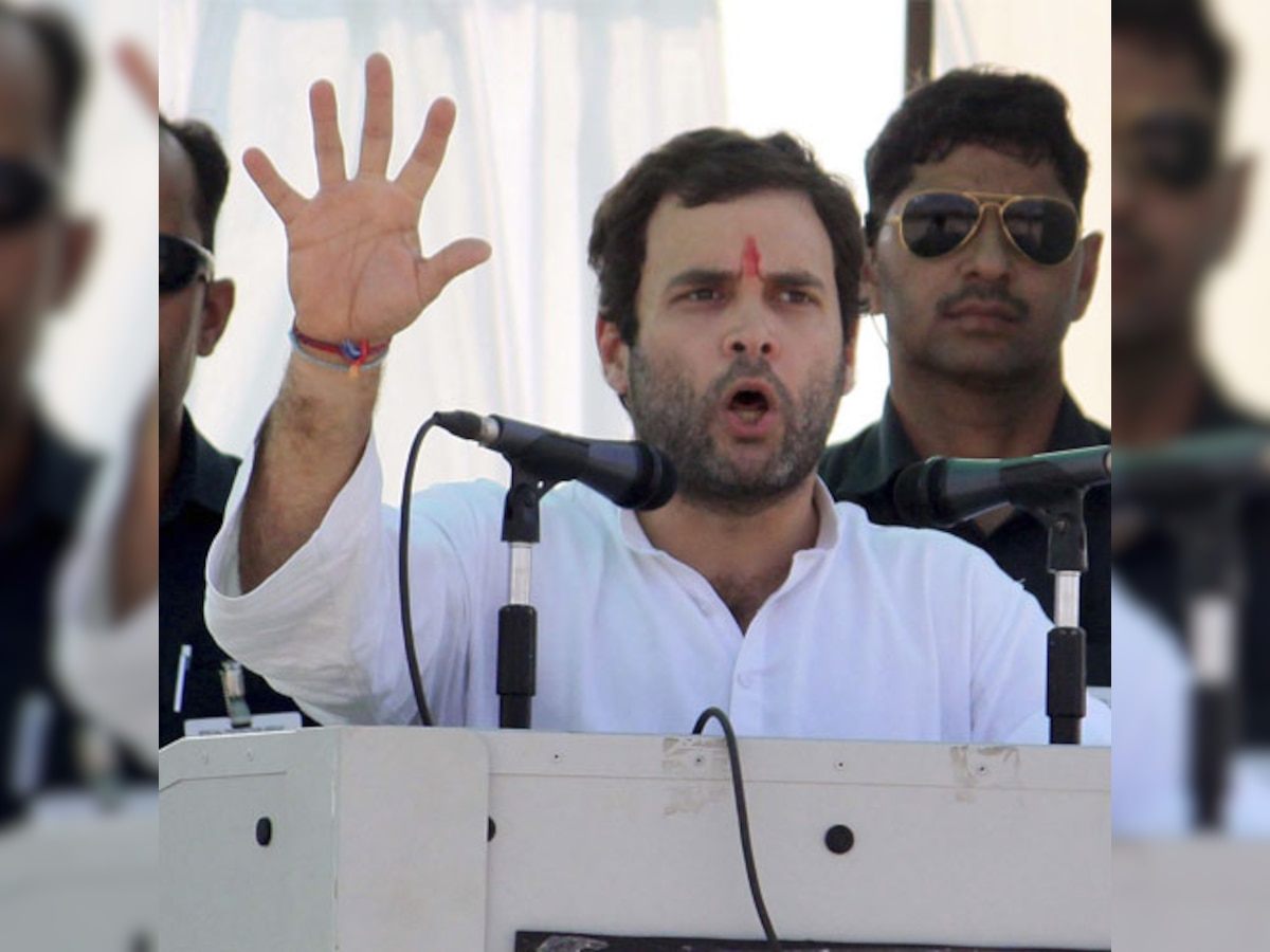 Congress Rs700cr ad blitzkrieg to revolve around Rahul Gandhi