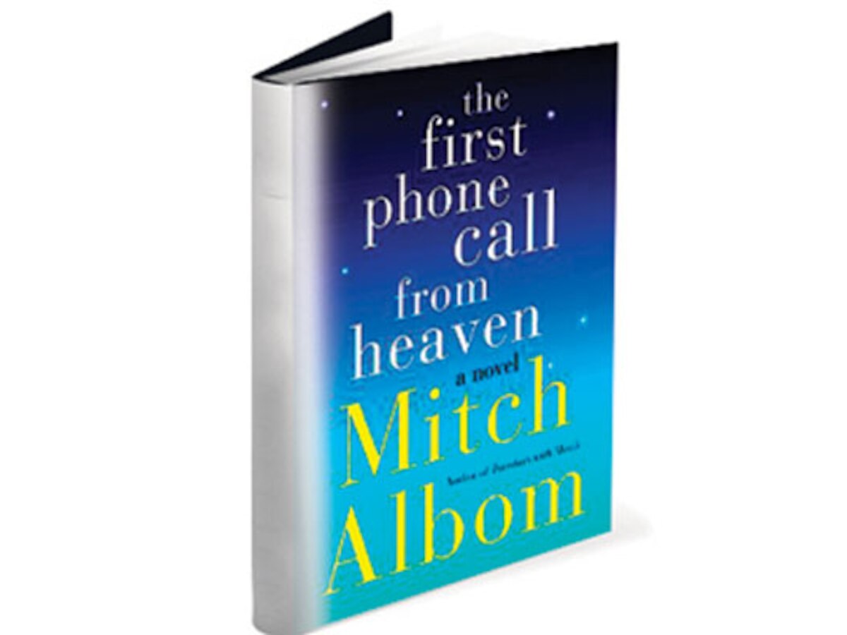 Book Review: The first phone call from heaven