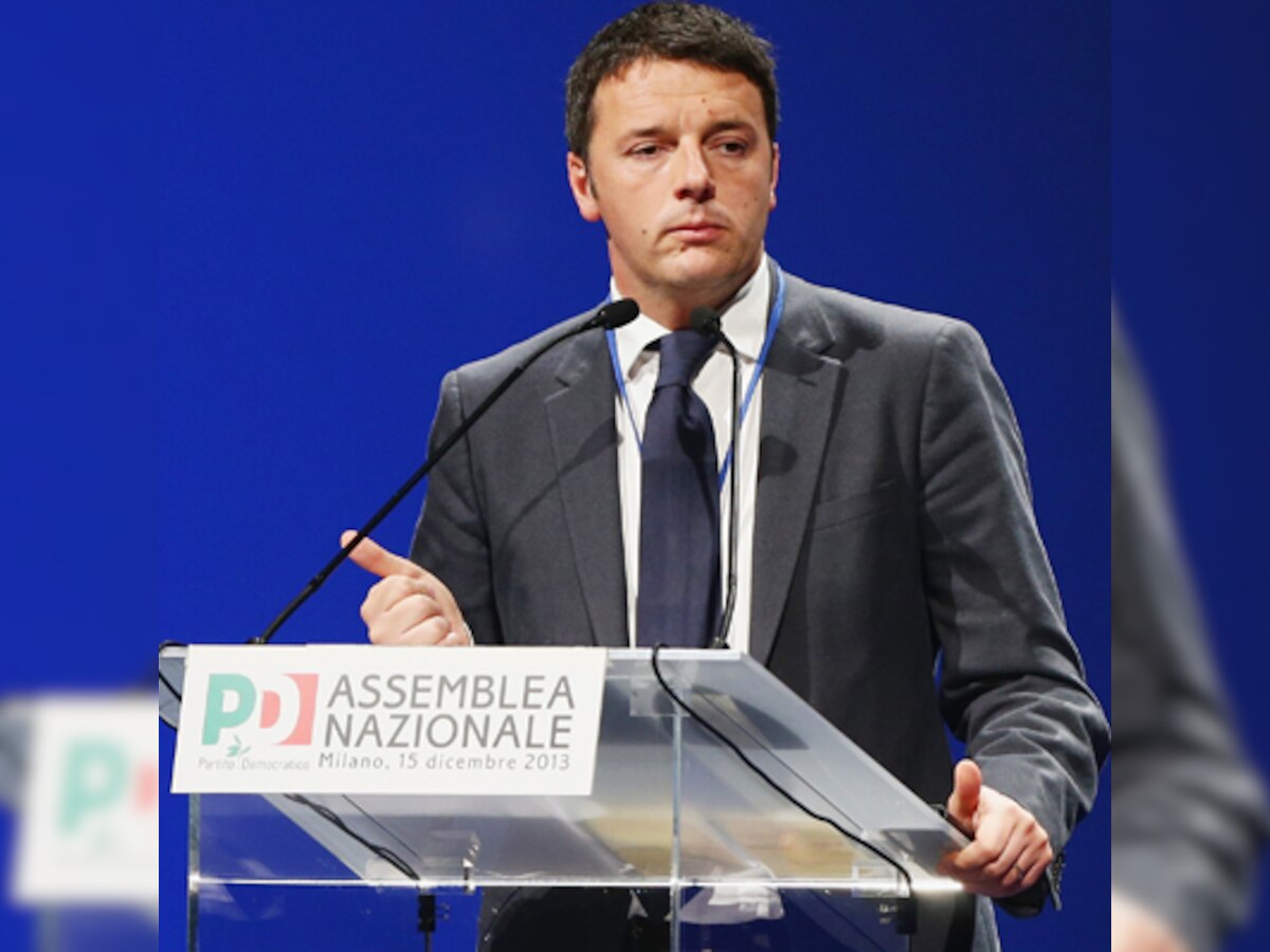 Matteo Renzi set to become Italy's youngest prime minister