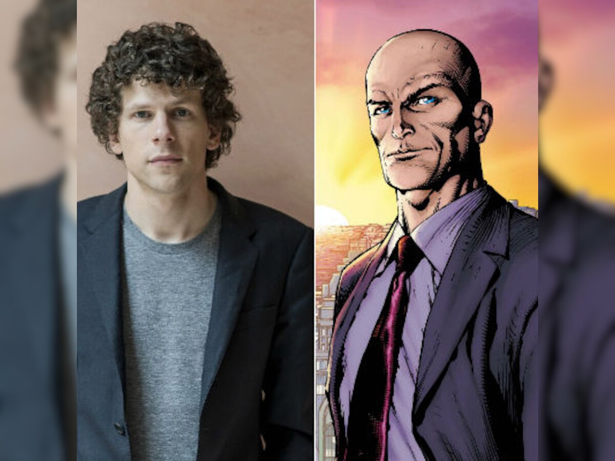 Details on Jesse Eisenberg as Lex Luthor in 'Superman vs Batman' revealed