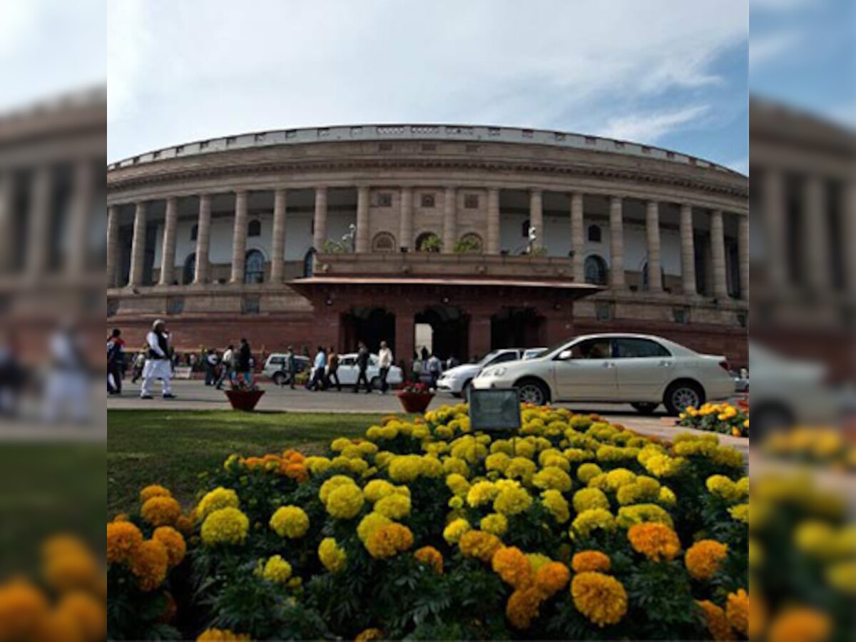 Rajya Sabha sees some peace, bids farewell to members