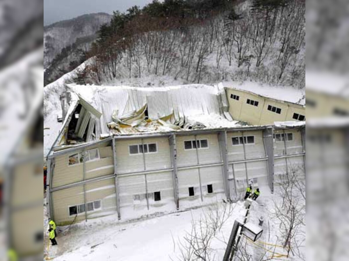 10 killed in resort building collapse in South Korea