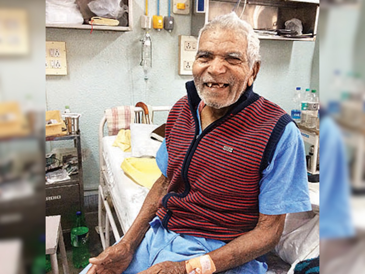 108-year-old man undergoes angioplasty