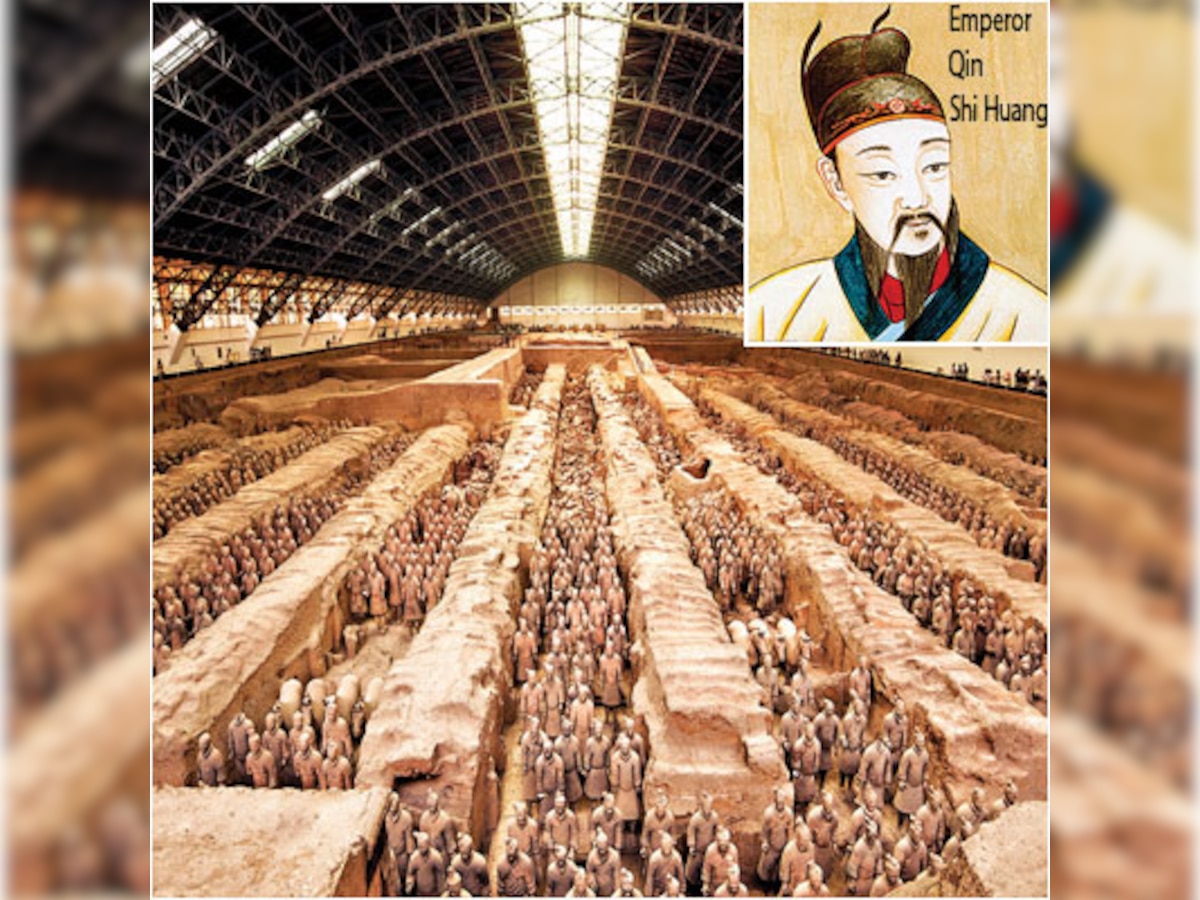 Visit Xi'an's terracotta warriors 