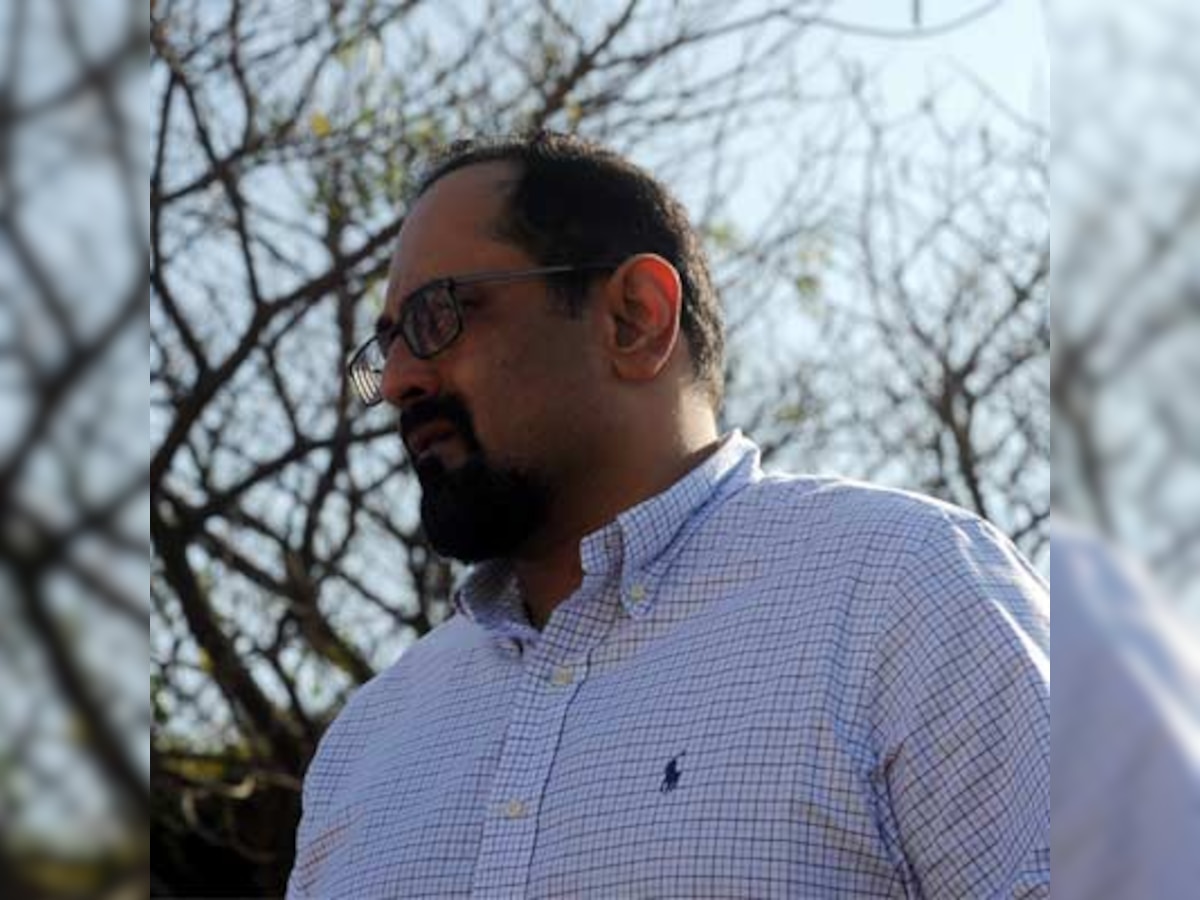 Only corruption is holding the city back: Rajya Sabha MP Rajeev Chandrasekhar