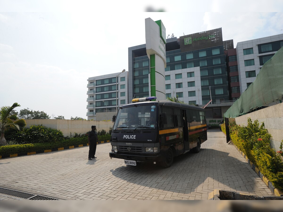 Holiday Inn Hinjewadi receives threat call