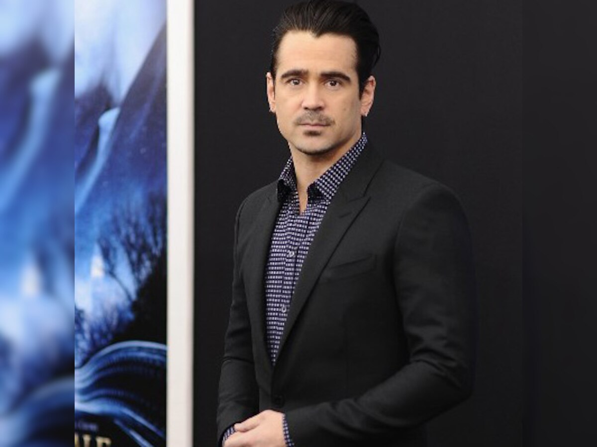 Colin Farrell admits to enjoying shooting sex scenes