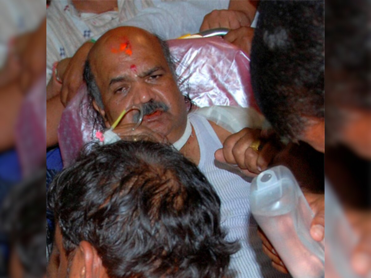 Odisha Law Minister Maheswar Mohanty shot at, injured