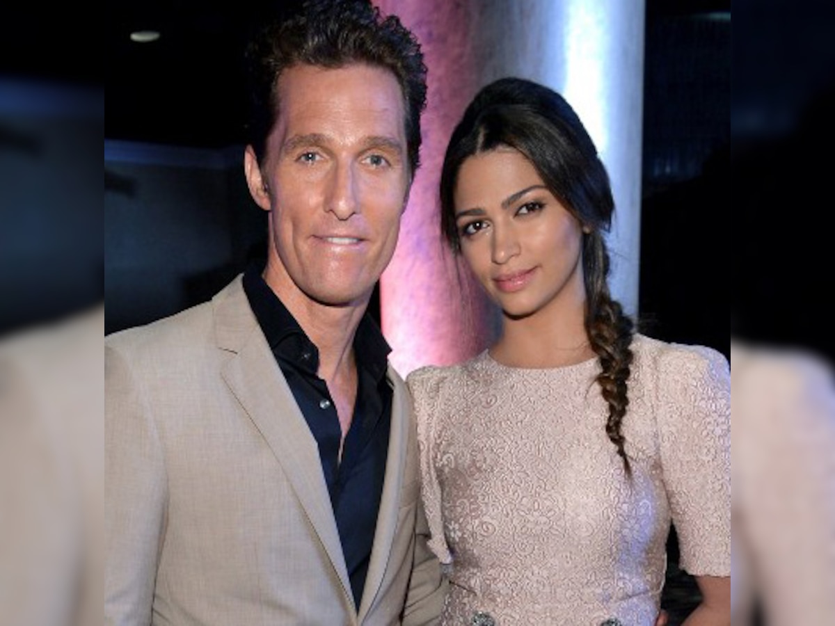 Matthew McConaughey isn`t as romantic as movie characters, says wife