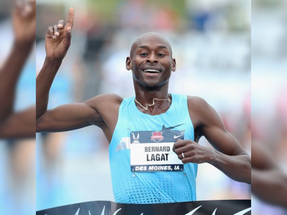 World champion Bernard Lagat blisters Galen Rupp with closing kick