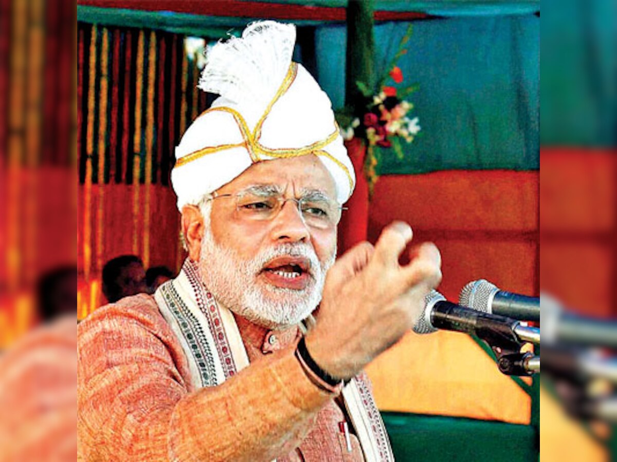 Narendra Modi takes on China over Arunachal