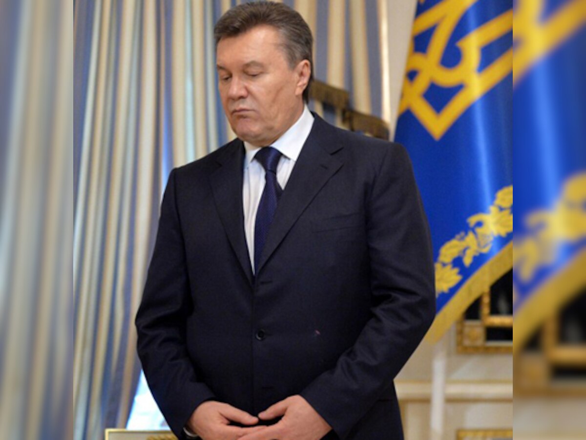 Russia, Belarus, UAE? Few options for Ukraine's ousted leader Viktor Yanukovich