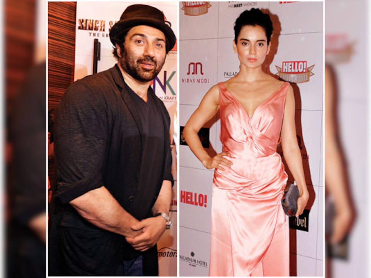 Sunny Deol-Kangana Ranaut starrer canned