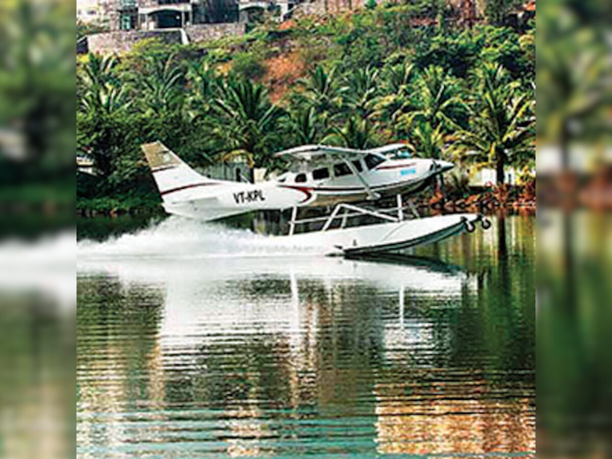 Intrastate seaplane ready for take-off: Mumbaikars to avail of plane service from Juhu airport