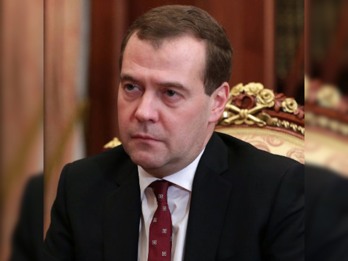 Russian Prime Minister Dmitry Medvedev questions legitimacy of new Ukraine leadership