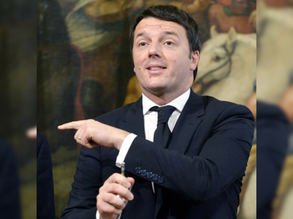 Italy's new Prime Minister Matteo Renzi faces first parliamentary test