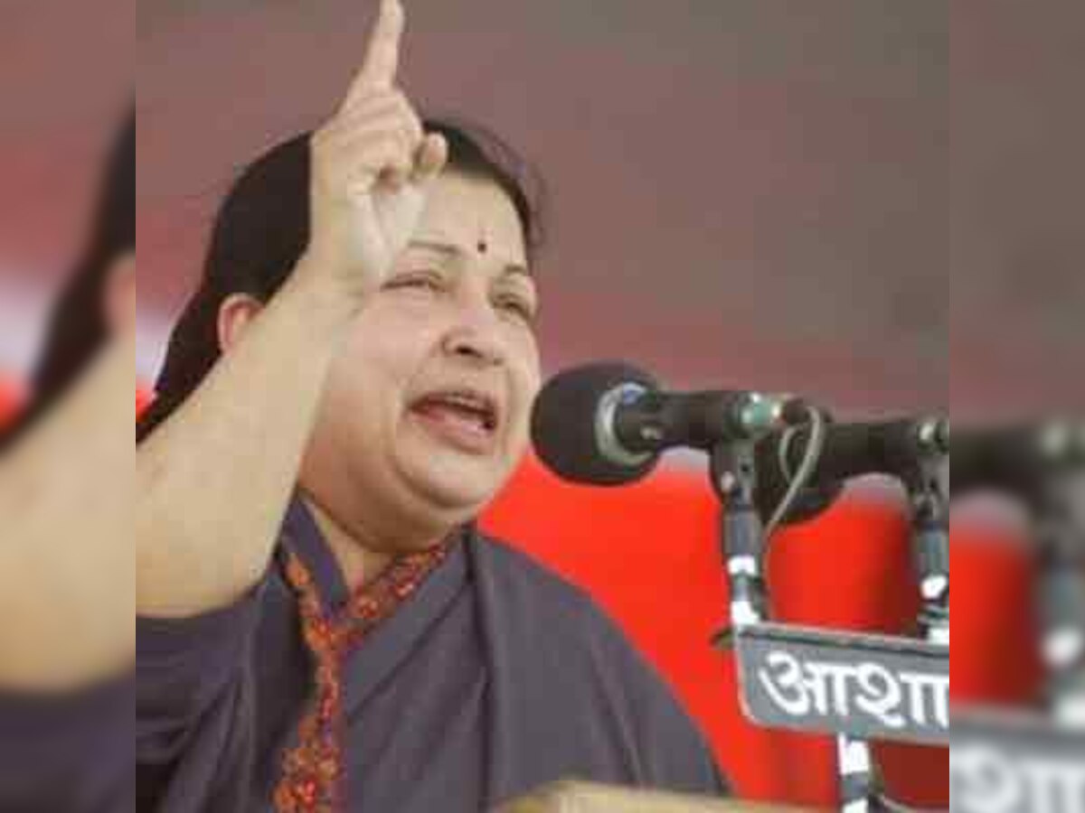 Jayalalithaa promises free laptops, grinders, fans to voters 