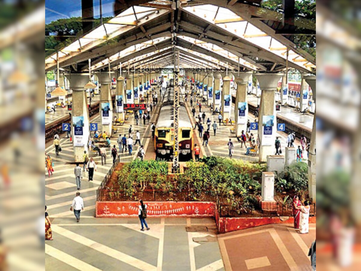 Platforms in Navi Mumbai passenger-friendly: Central railways