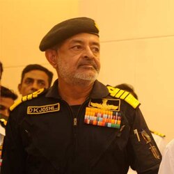 India navy chief DK Joshi resigns after submarine accidents