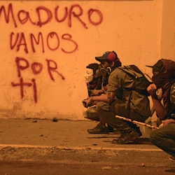 In pictures: The Venezuelan unrest