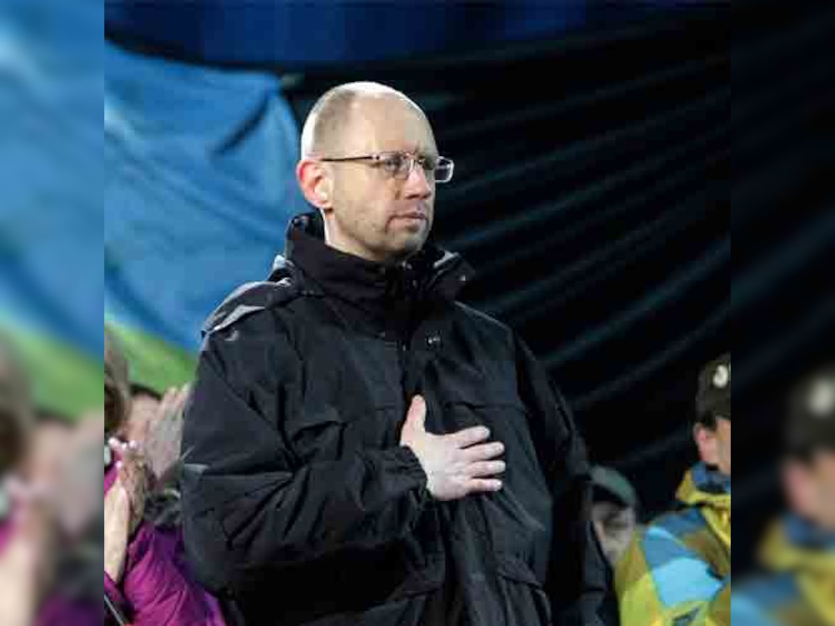 $37 billion disappeared under Yanukovich rule: Ukrainian Prime Minister Arseniy Yatsenyuk