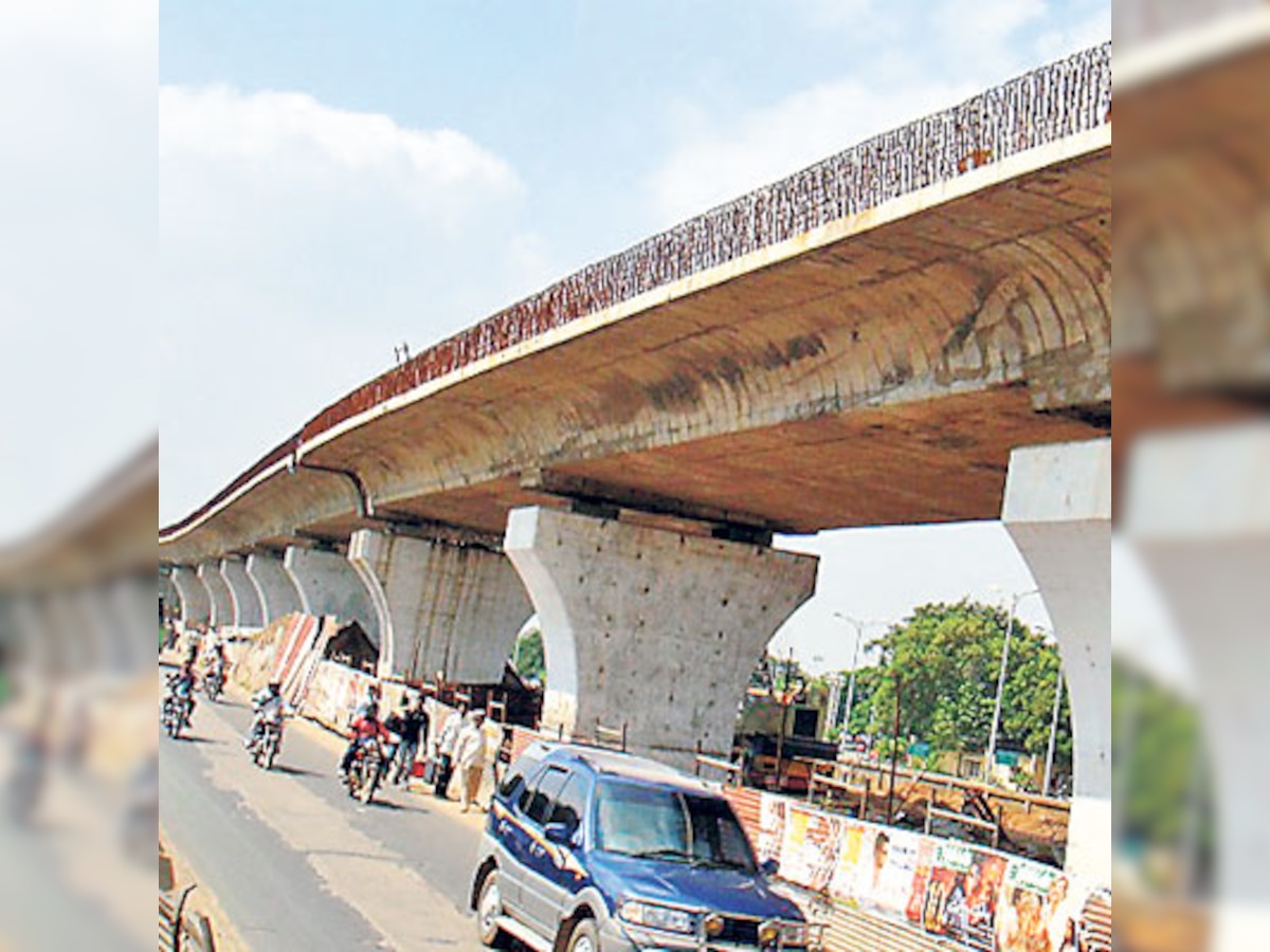 Bopal to breathe easy, courtesy Ahmedabad Urban Development Authority (Auda) flyover