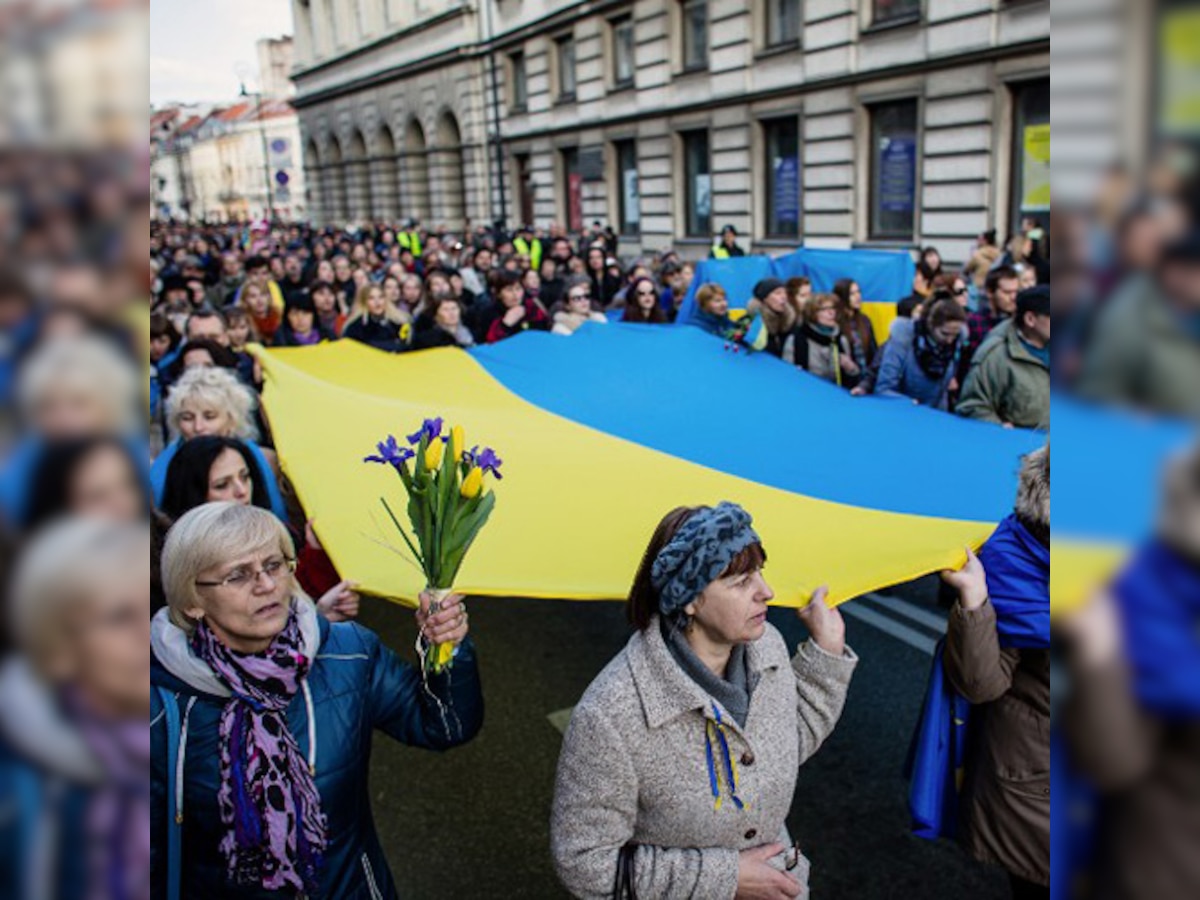 Germany, Poland concerned about events in Ukraine's Crimea