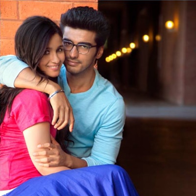 Arjun Kapoor, Alia Bhatt Unveil '2 States' Trailer