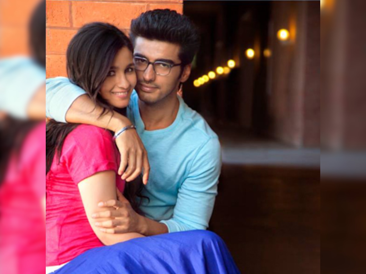 Arjun Kapoor, Alia Bhatt unveil '2 States' trailer