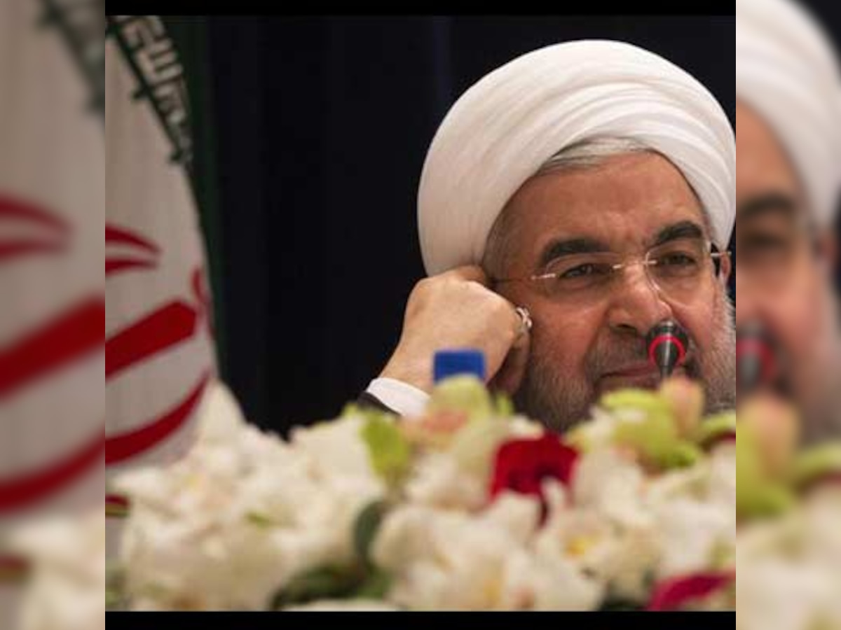 Hassan Rouhani tells Iran generals to cut hostile rhetoric