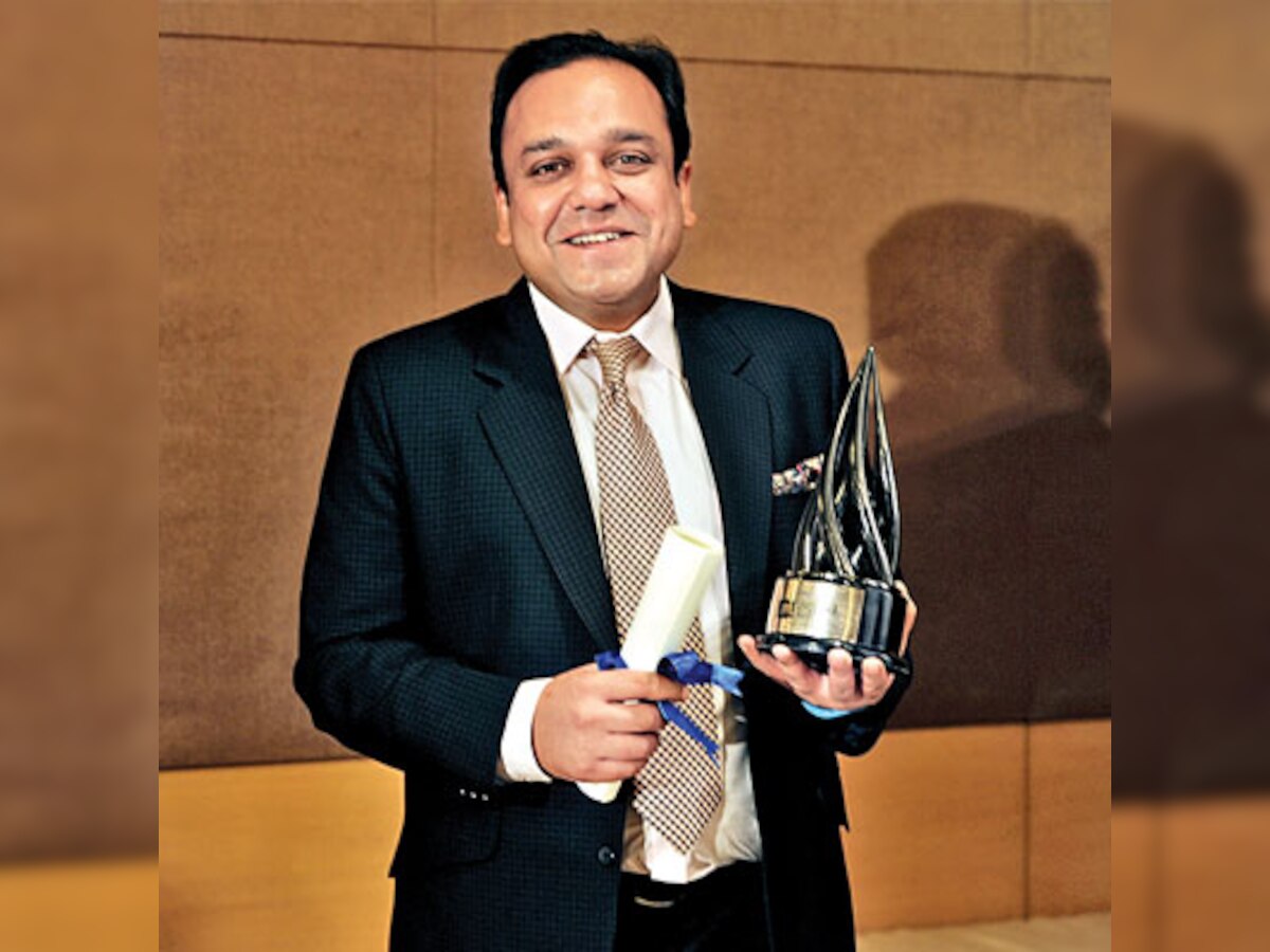 Punit Goenka, Zee MD & CEO wins media person of the year award