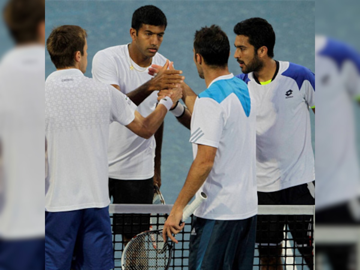 Rohan Bopanna and Aisam-Ul-Haq Qureshi reach Dubai Open final