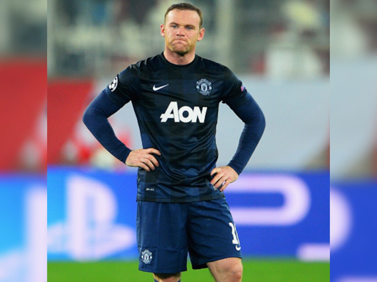 Wayne Rooney's smooth forehead sparks botox rumors