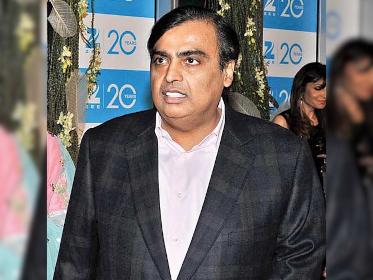 Mukesh Ambani top Indian in Forbes' 'world's billionaires' list