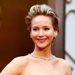 Jennifer Lawrence fears second Oscar fall would be seen as 'gimmick'